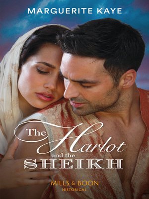 cover image of The Harlot and the Sheikh